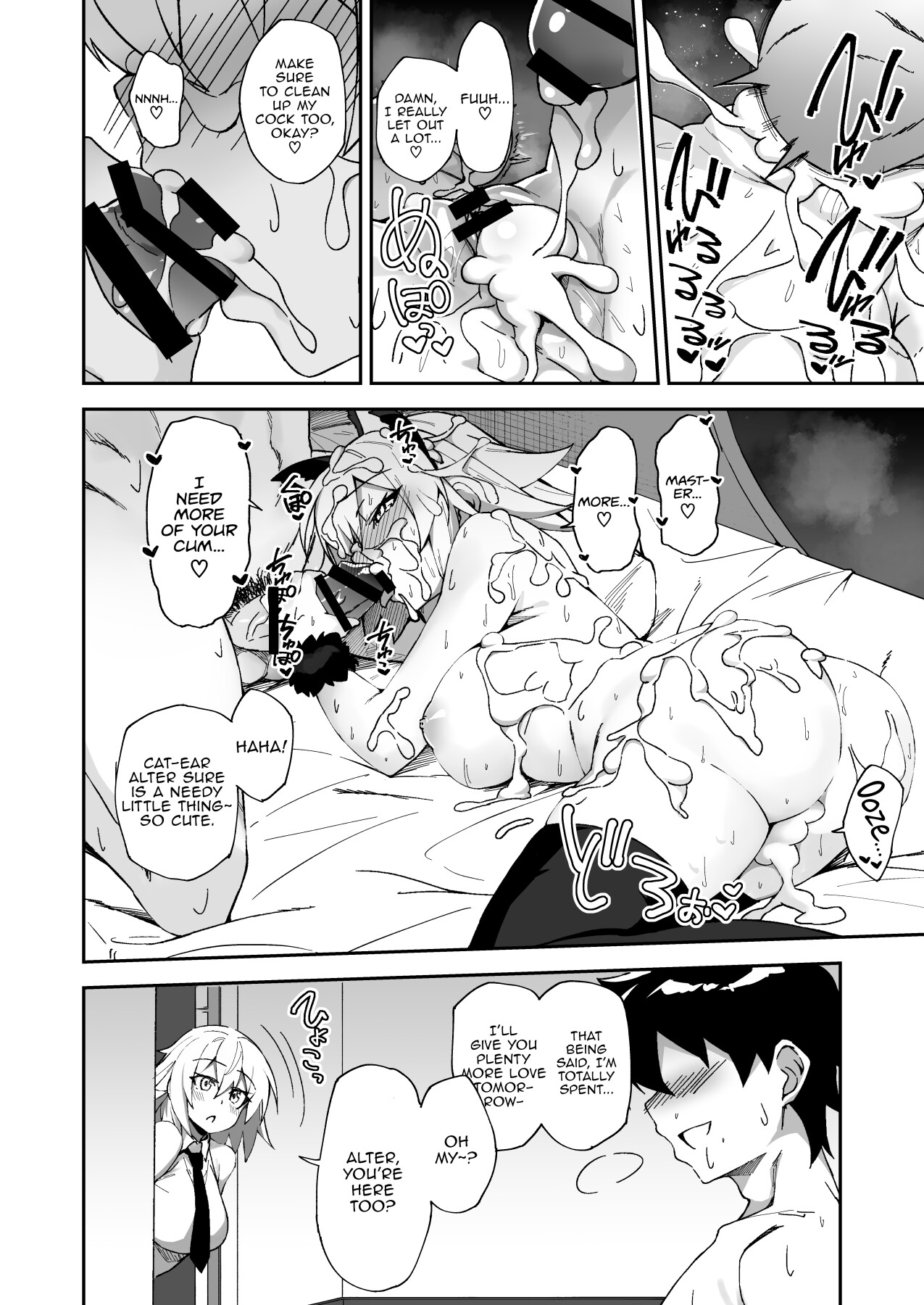Hentai Manga Comic-Endless Mating with Cat-Eared Jeanne Alter-Read-23
